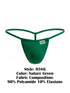CandyMan 9586 G-String Color Nature Green