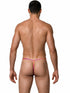 CandyMan 9586 Men's Underwear Mini G-String Color Orange Print