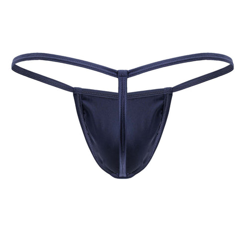 CandyMan 9586 G-String Thongs Color Petrol Blue