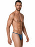 CandyMan 9586 Men's Underwear Mini G-String Color Petrol Blue
