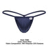 CandyMan 9586 Men's Underwear Mini G-String Color Petrol Blue