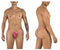 CandyMan 9586 G-String Color Pink Mesh