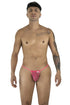 CandyMan 9586 G-String Color Pink Mesh