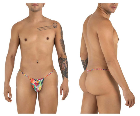 CandyMan 9586 G-String Color Printed Fruits
