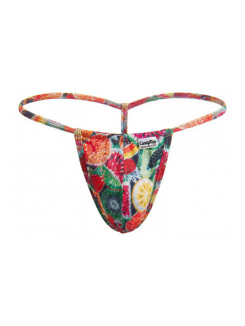 CandyMan 9586 G-String Color Printed Fruits