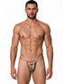 CandyMan 9586 Men's Underwear Mini G-String Color Printed Fruits