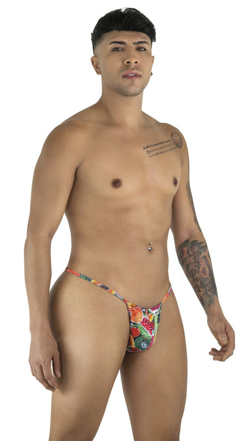 CandyMan 9586 G-String Color Printed Fruits