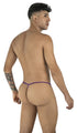 CandyMan 9586 G-String Color Purple Mesh