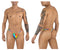 CandyMan 9586 G-String Color Rainbow Print