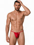 CandyMan 9586 Men's Underwear Mini G-String Color Red