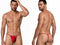 CandyMan 9586 Men's Underwear Mini G-String Color Red