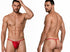 CandyMan 9586 Men's Underwear Mini G-String Color Red