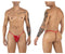 CandyMan 9586 G-String Color Red Lace