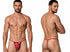 CandyMan 9586 Men's Underwear Mini G-String Color Red