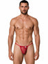 CandyMan 9586 Men's Underwear Mini G-String Color Red
