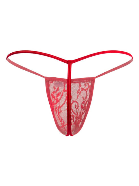 CandyMan 9586 Men's Underwear Mini G-String Color Red