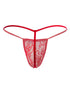 CandyMan 9586 Men's Underwear Mini G-String Color Red