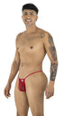 CandyMan 9586 G-String Color Red Lace