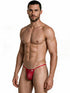 CandyMan 9586 Men's Underwear Mini G-String Color Red