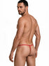 CandyMan 9586 Men's Underwear Mini G-String Color Red