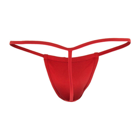CandyMan 9586 Men's Underwear Mini G-String Color Red
