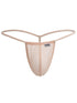 CandyMan 9586 G-String Color Tangerine Mesh