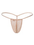 CandyMan 9586 G-String Color Tangerine Mesh