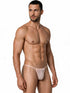 CandyMan 9586 Men's Underwear Mini G-String Color Tangerine Mesh