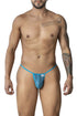 CandyMan 99246 G-String Thongs Color Turquoise