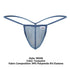 CandyMan 99246 G-String Thongs Color Turquoise