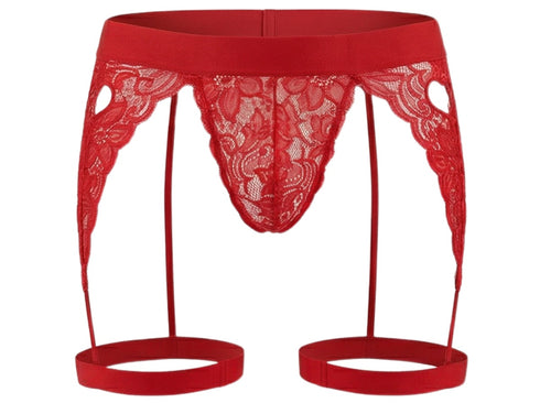 CandyMan 99310 Thongs Color Red