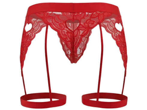 CandyMan 99310 Thongs Color Red