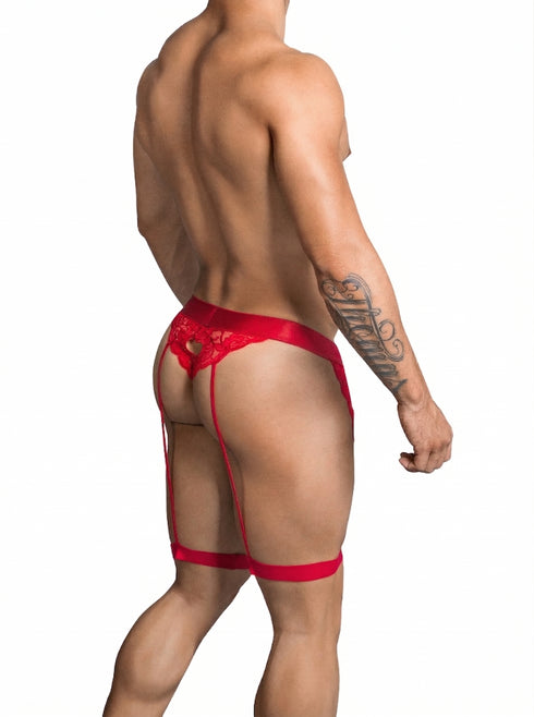 CandyMan 99310 Thongs Color Red