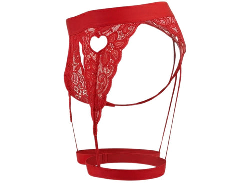 CandyMan 99310 Thongs Color Red