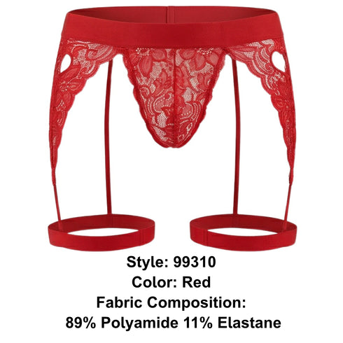 CandyMan 99310 Thongs Color Red