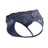 CandyMan 99312 Lace Jockstrap Color Navy