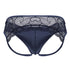 CandyMan 99312 Lace Jockstrap Color Navy