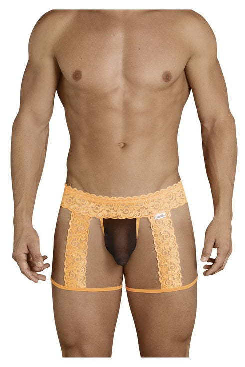 CandyMan 99369X Thongs Color Hot Orange