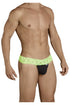 CandyMan 99370X Thongs Color Hot Green
