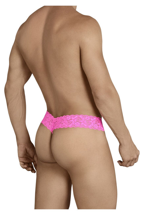 CandyMan 99370X Thongs Color Hot Pink