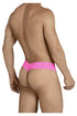 CandyMan 99370X Thongs Color Hot Pink