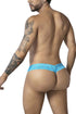 CandyMan 99370 Lace Thongs Color Blue