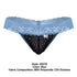 CandyMan 99370 Lace Thongs Color Blue