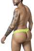 CandyMan 99370 Lace Thongs Color Hot Green