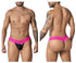 CandyMan 99370 Lace Thongs Color Hot Pink