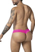 CandyMan 99370 Lace Thongs Color Hot Pink