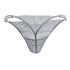 CandyMan 99421X Lace G-String Thongs Color Gray