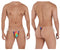 CandyMan 99571X Invisible Micro G-String Color Rainbow Prints