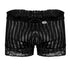 CandyMan 99601X Lounge Pajama Shorts Color Black