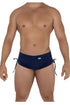 CandyMan 99602X Lounge Pajama Shorts Color Navy
